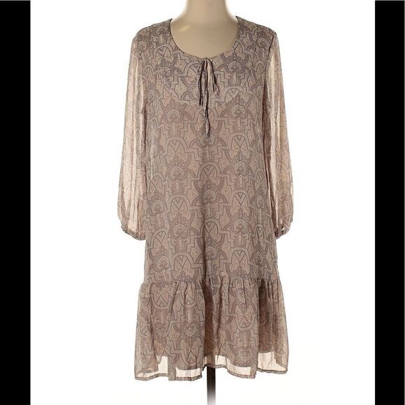 6.) Rose & Olive tunic boho dress size medium - Picture 1 of 9